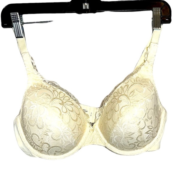 Vanity Fair Other - Vanity Fair Elegant Lace Bra Size 36D